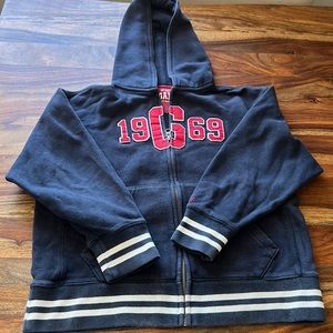 Gap kids hoodie sweartshirt size medium jacket